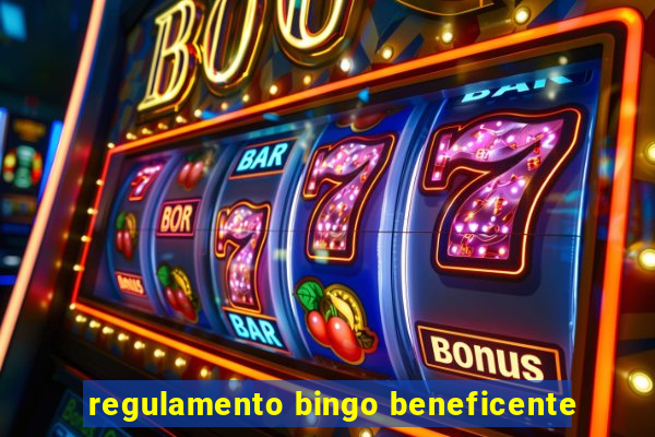 regulamento bingo beneficente